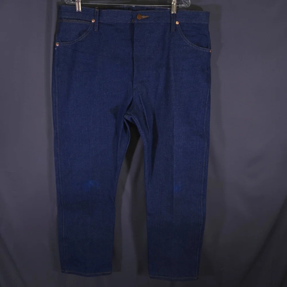 Wrangler 13MWZ Jeans Cowboy Cut Mens Size 40x30 100% Cotton Western Work Wear - Picture 1 of 5